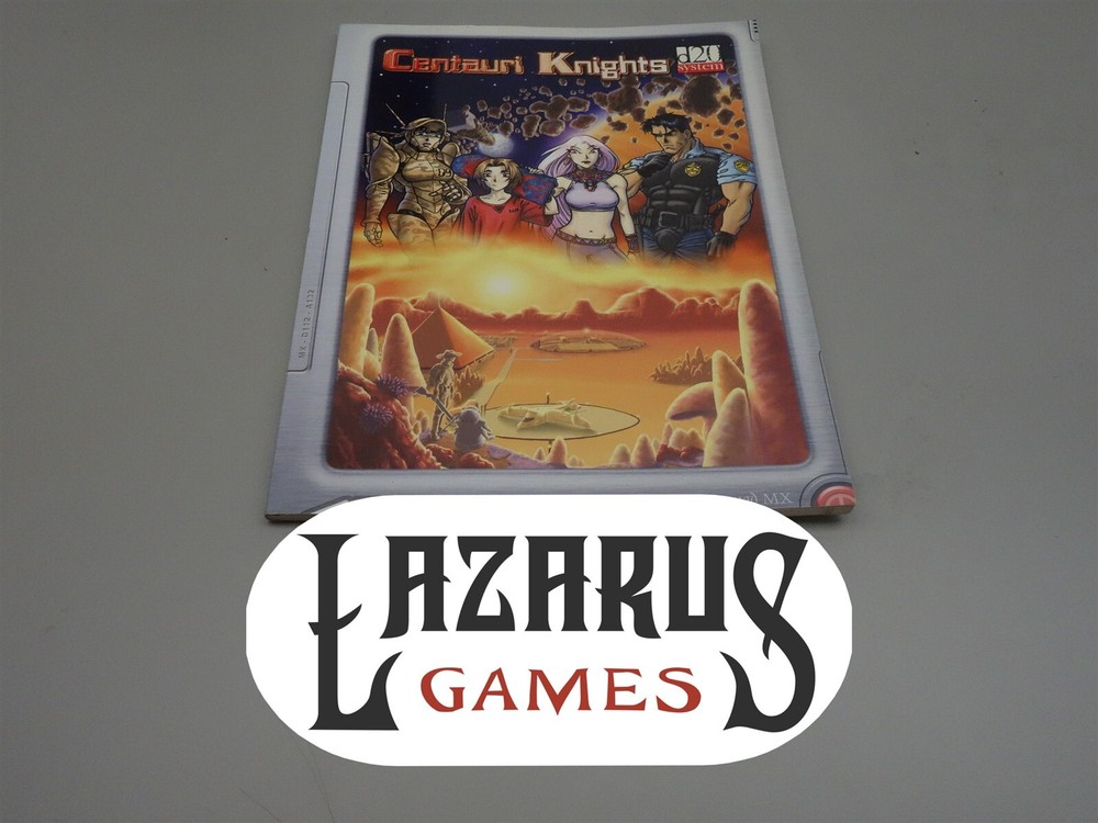 Centauri Knights - Cencor Datapad MX (d20 System, BESM Mecha)