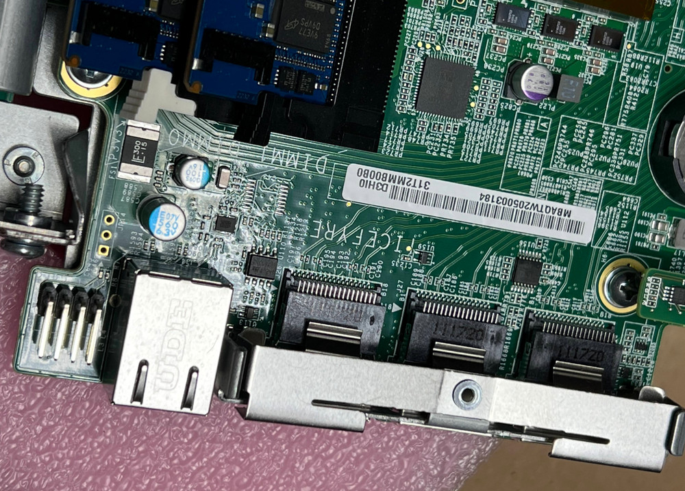 Rackback Slider Google Icefyre Rack Mountable HDD Server IKEA 3.0 Xeon D-1528