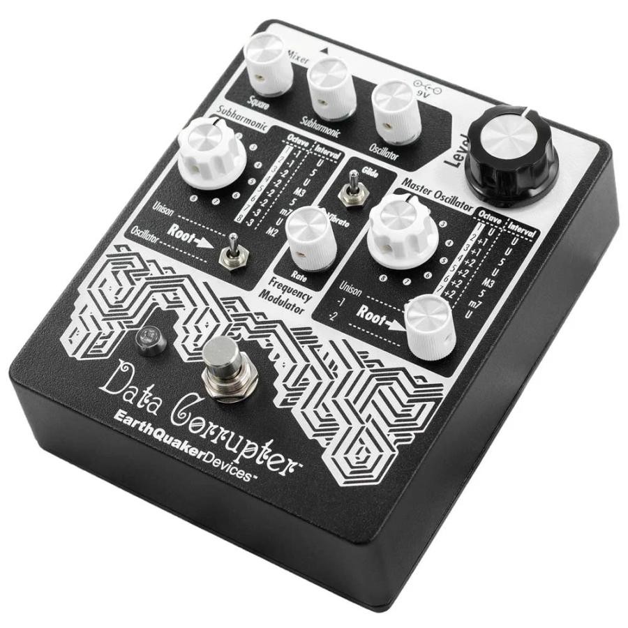 EarthQuaker Devices Data Corrupter Harmonizing PLL Synth Modulation
