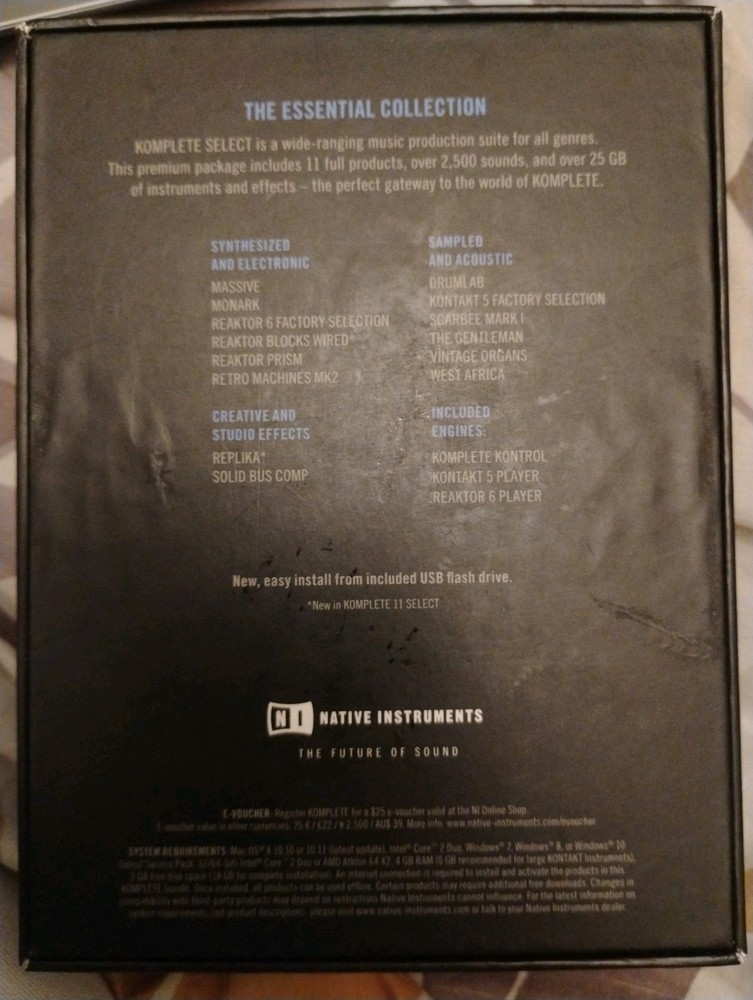 Native Instruments Komplete Select 11
