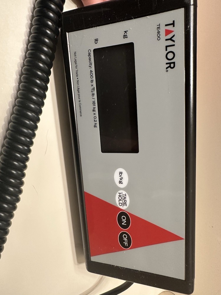 Taylor TE 150 Digital Scale