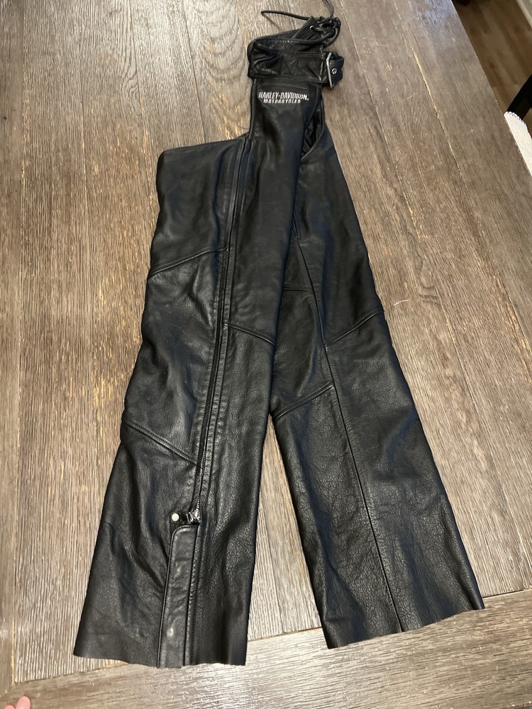 Harley Davidson Leather Chaps