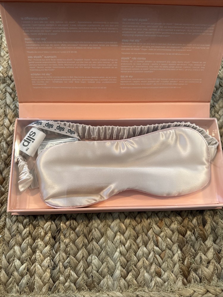 SLIP Pure Silk Sleep Mask