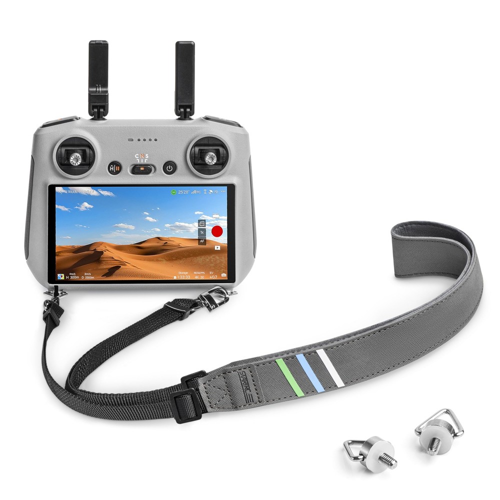 STARTRC RC2 Lanyard Neck Strap for Suit Various Remote Controllers, Grey