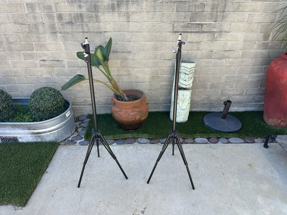 H803 Lighting Mounting Tripods 2 Total 58” High