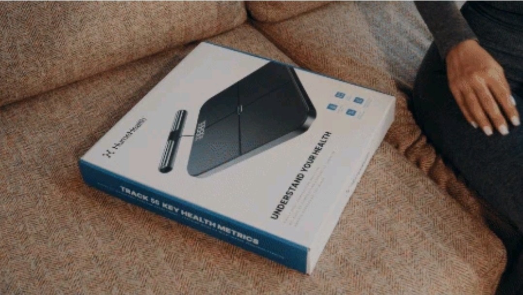 Hume Health The Body Pod at Home Body Analyzer & Scale New Sealed Free Shipping