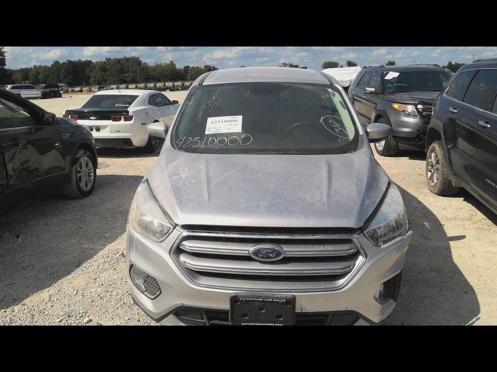 A/C Selector Switch fits 2017 Ford Escape Front automatic temperature cont