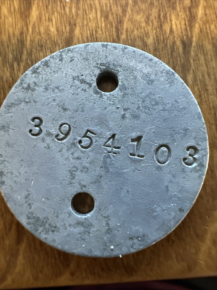 WWI Dog Tag USA