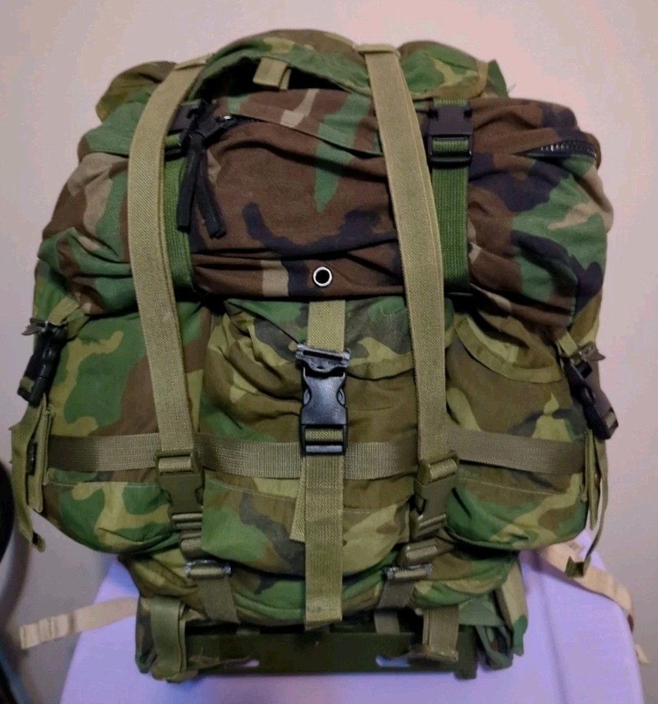 Medium Alice Pack Woodland Complete With Accessories