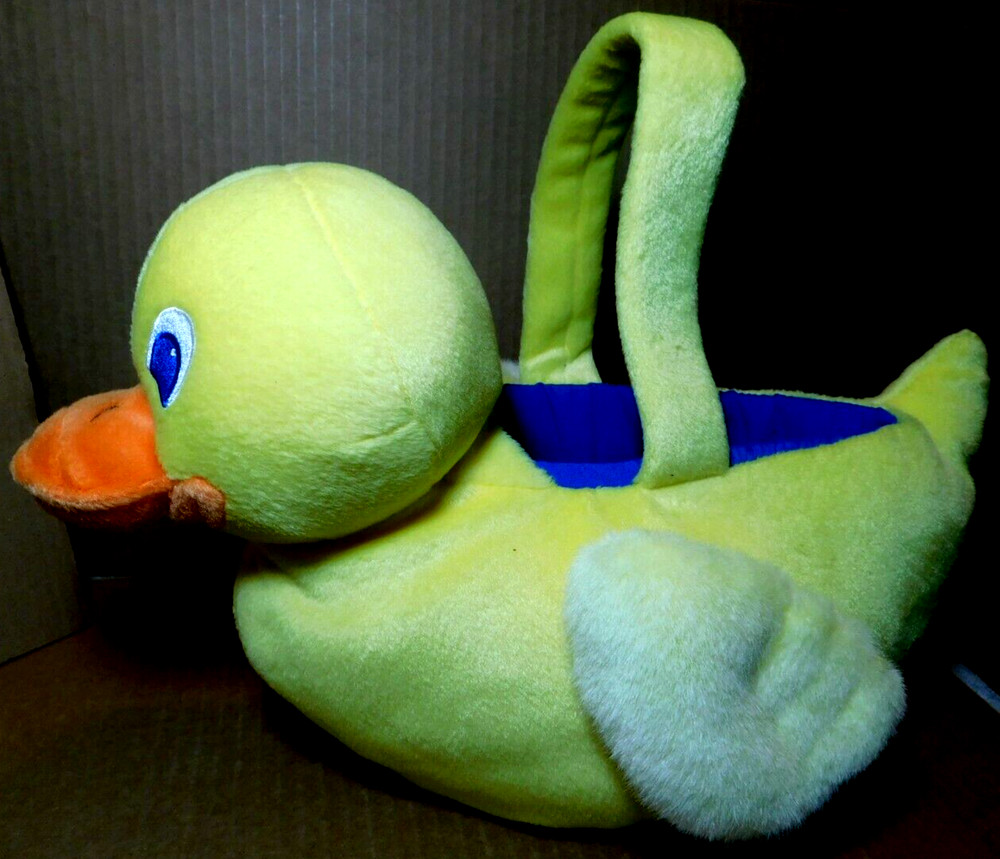 Target Brand~2003 SKM Enterprise Plush Duck Easter Basket