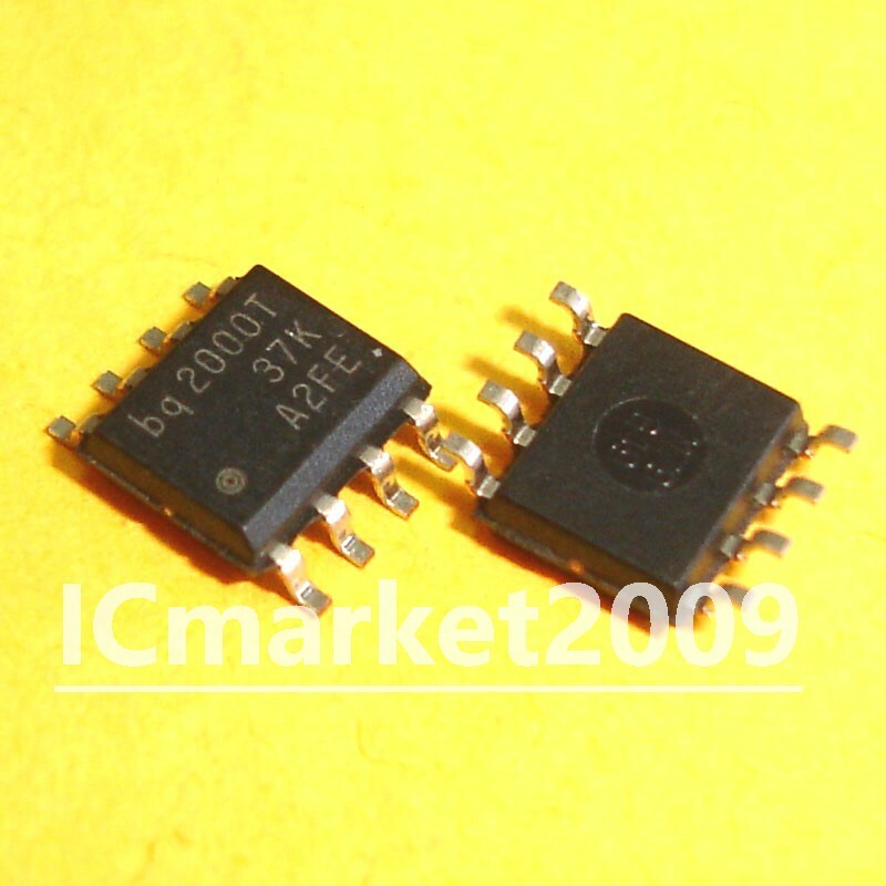 10 PCS BQ2000TSN-B5 SOP8 BQ2000 SMD Programmable Multi-Chemistry Fast-Charge IC