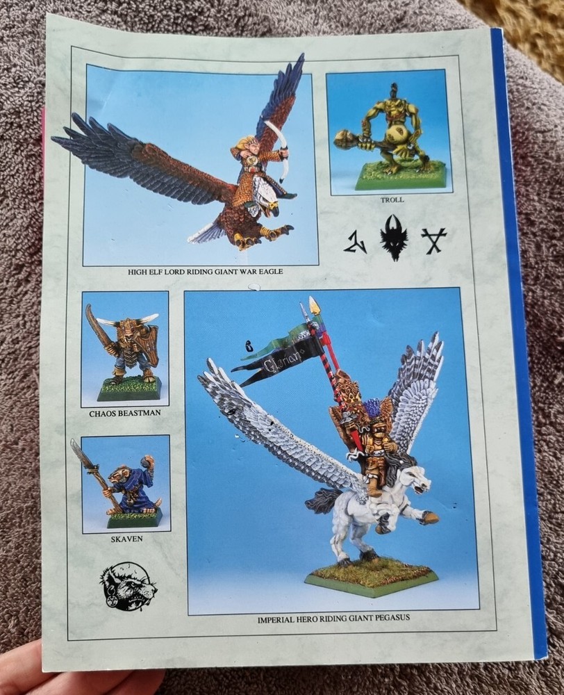 Warhammer Battle Bestiary Softcover