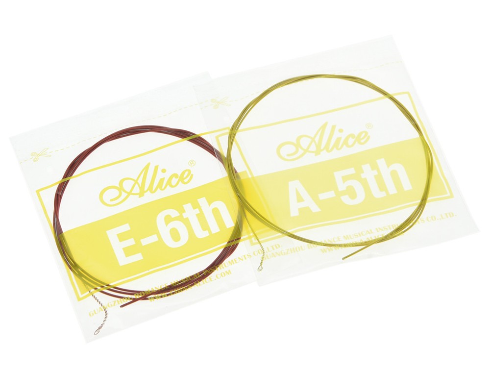 5 Sets Colorful Nylon Classical Guitar String Normal Tension Guitar Strings