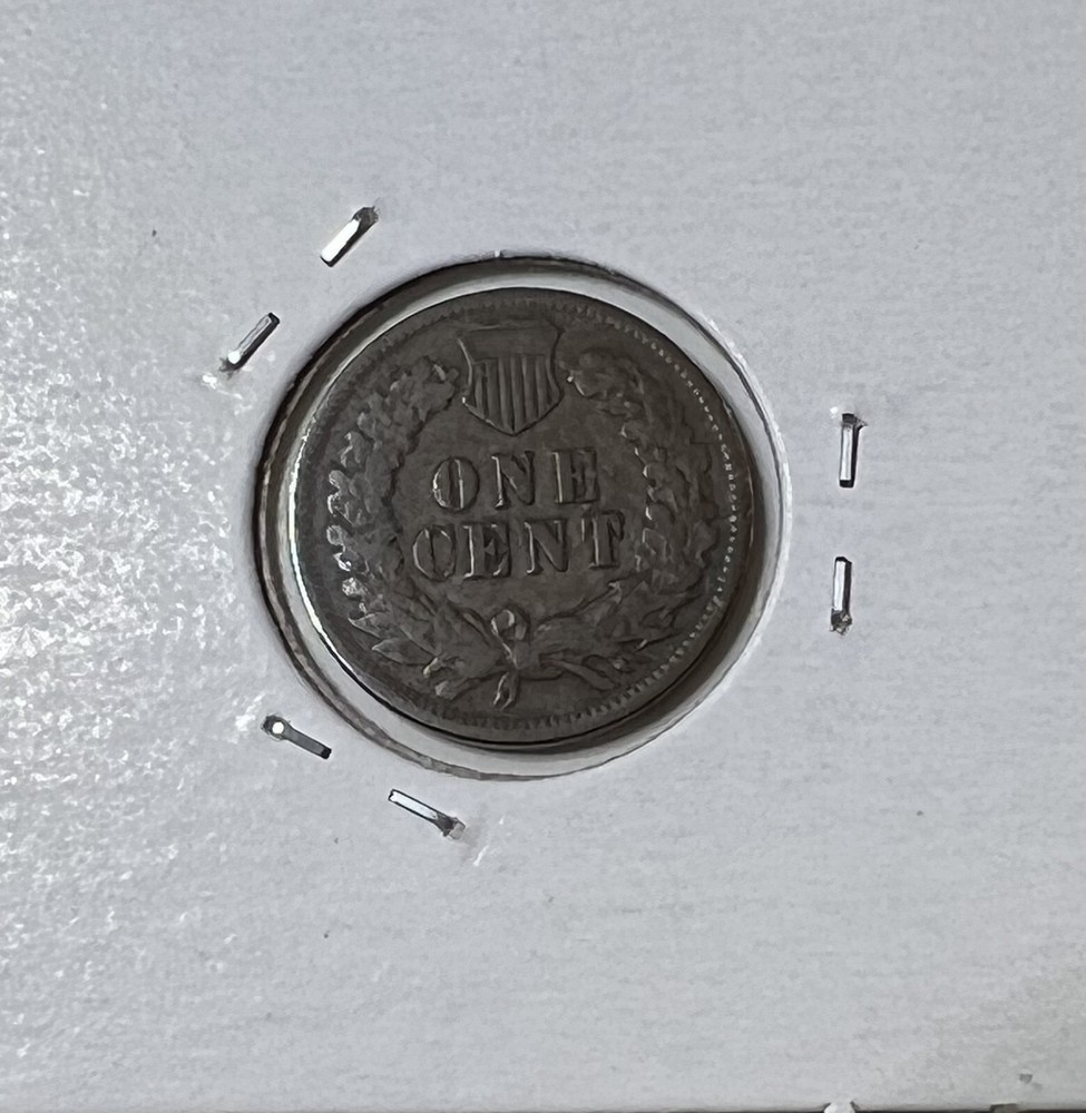 1874 Indian Head One Cent Penny 1C