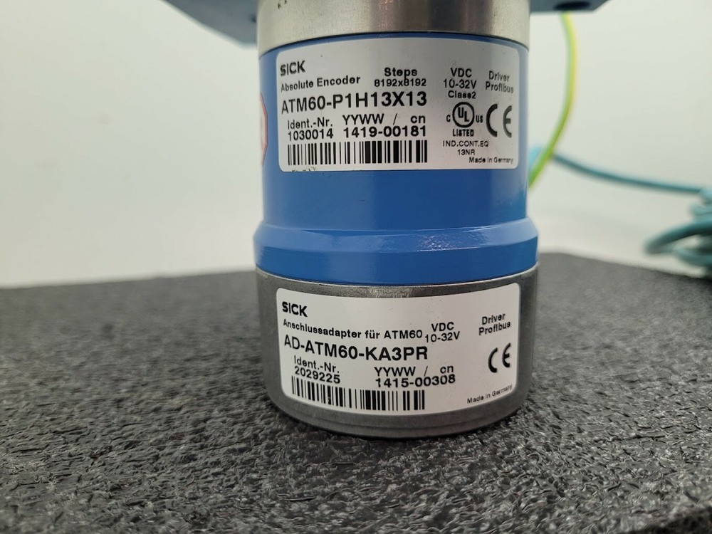 SICK MRA-G130-105D3 5322779 Wire Draw Rope Absolute Encoder 5000mm Working Pull