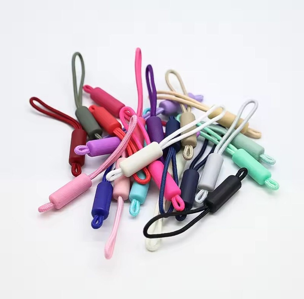 3PC Zipper Pull Puller End Fit Rope Tag Replacement Clip Broken Buckle Fixer Zip