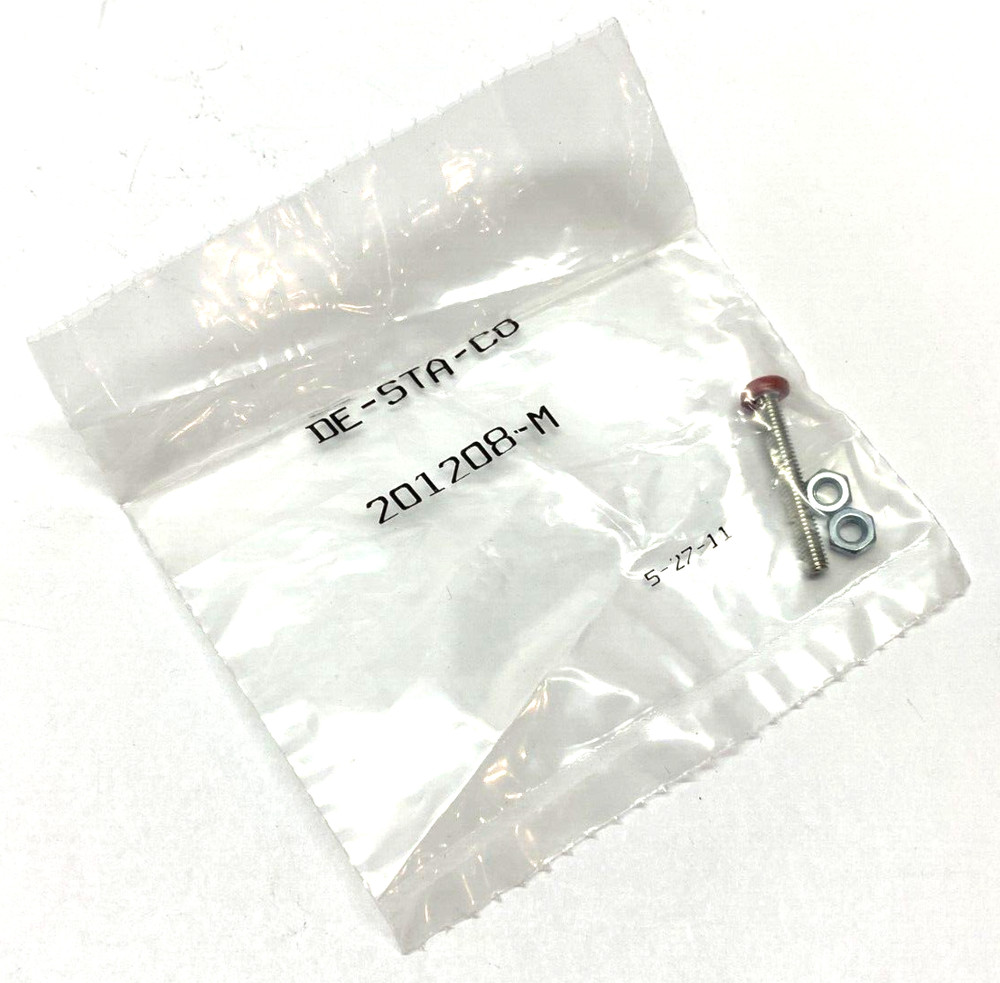 Destaco 201208-M Replacement Spindle Flat-Tip Cap Bonded Neoprene