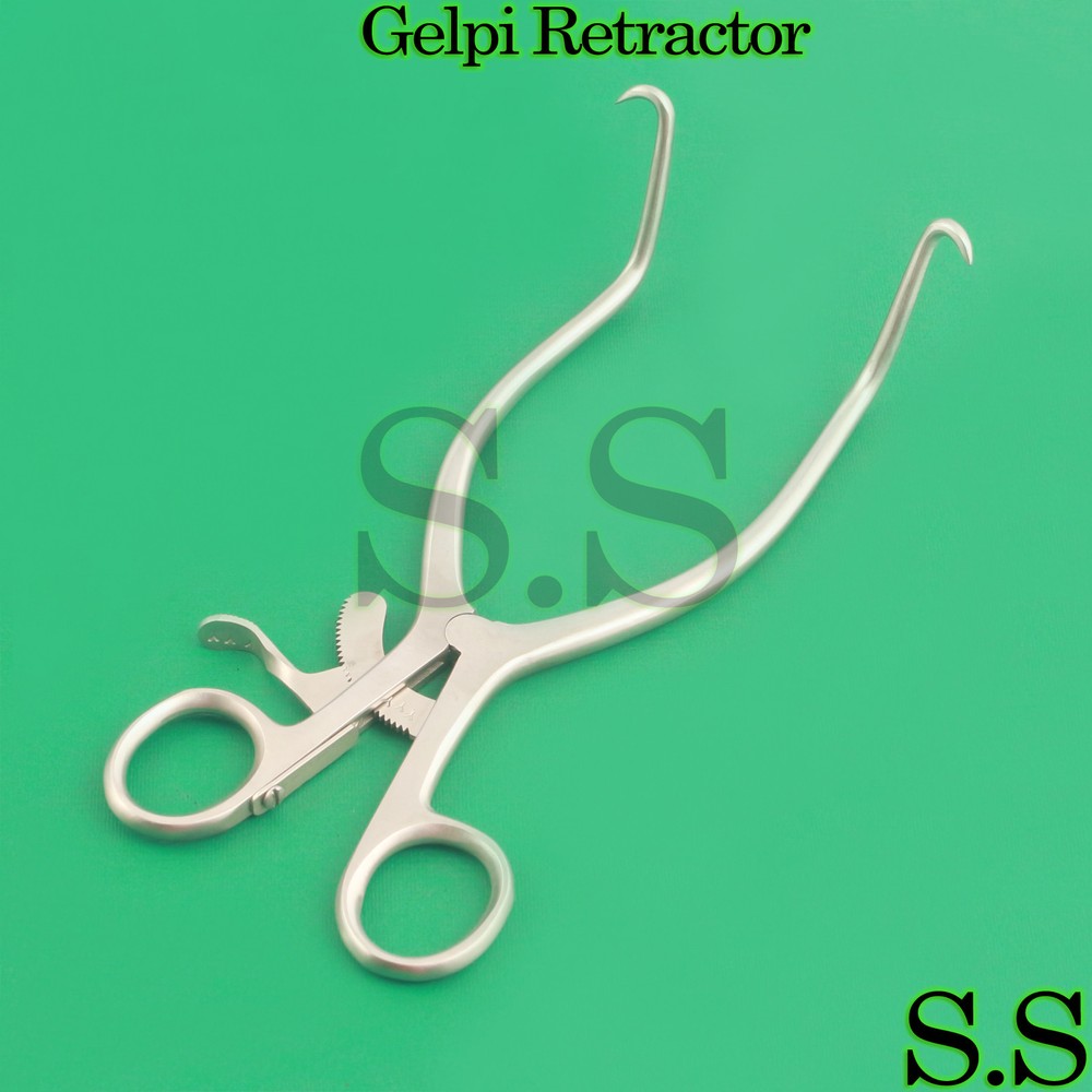Gelpi Retractor Curved 7.5" Surgical Instruments