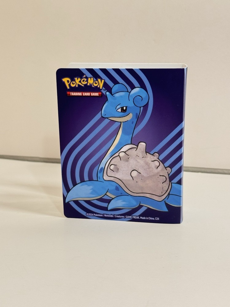 Pokemon TCG Stellar Crown mini portfolio binder