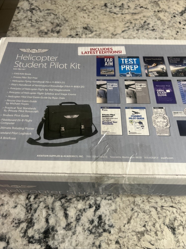 Helicopter Student Pilot ASA-Heli-kit New