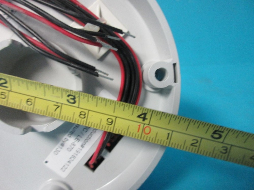 LOUROE LE-870 DIGIFACT A DIGITAL-IP CEILING NETWORK MICROPHONE W/AUDIO ANALYTICS