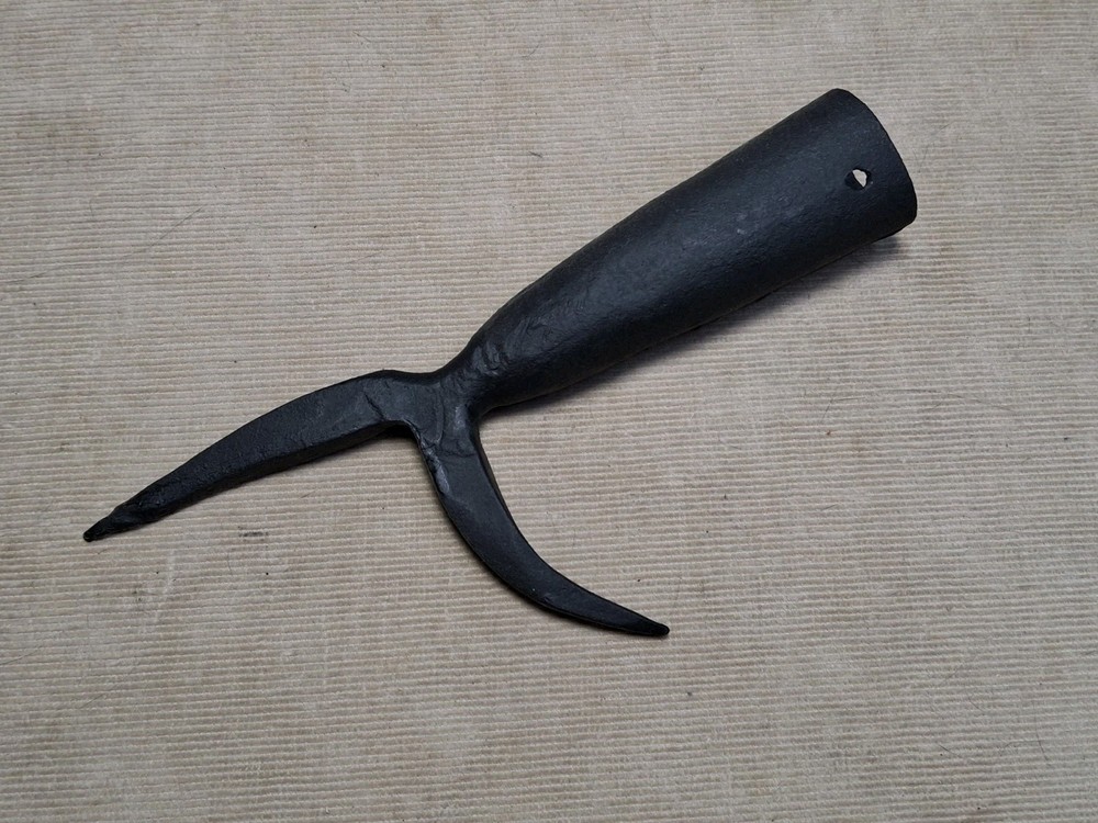 Socket Type Hooked Pick Pike Pole End Maine River Drive Log Tool Pickpole 'CS'