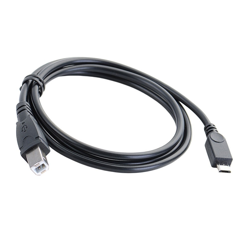 Printer Data Cable with USB-C Connector for Mobile Devices 1.0m to 3.0m