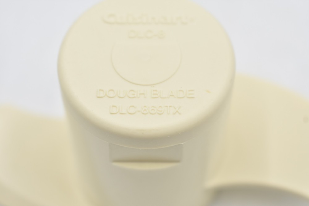 Cuisinart DLC-8 Food Processor Plastic Dough Blade DLC-869TX Replacement Part