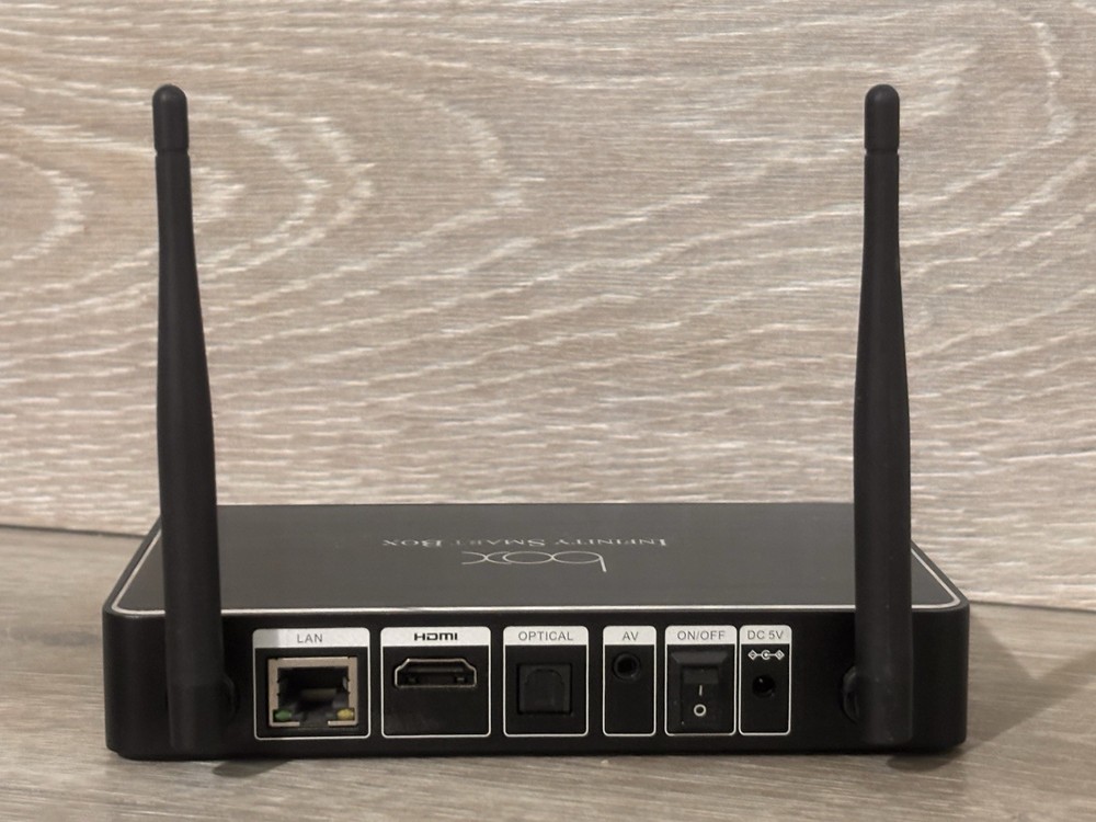 Infinity Smart Box Android ISB 2.0 Home Entertainment Device