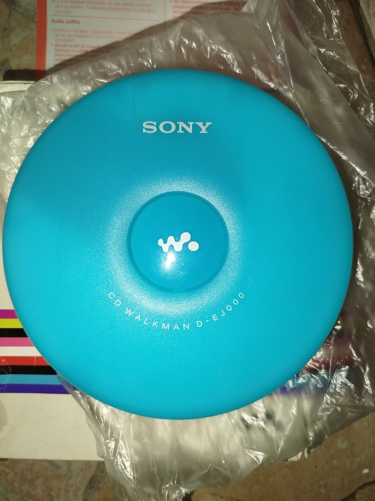 Sony Disc-man D-EJ000 ( Working )