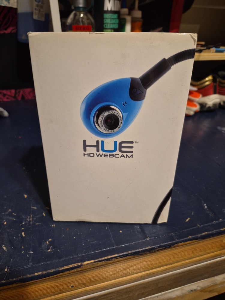 New Hue Hd Webcam Red Plug And Pay
