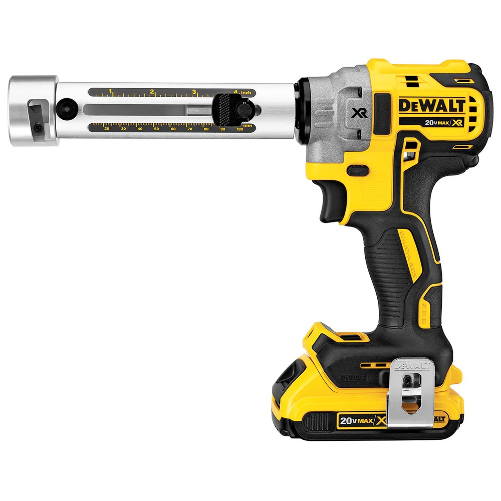 DeWALT DCE151TD1 20V Adjustable Depth Gauge Cordless Cable Stripper Kit