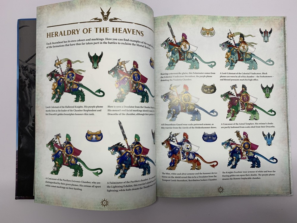 Games Workshop Warhammer Sigmar Stormcast Eternals Extremus Book Codex 2016
