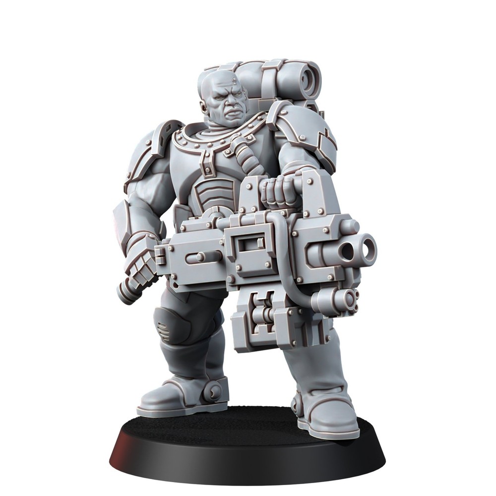 ARMATIS MORS WARRIORS SCOUTS SQUAD (6U)