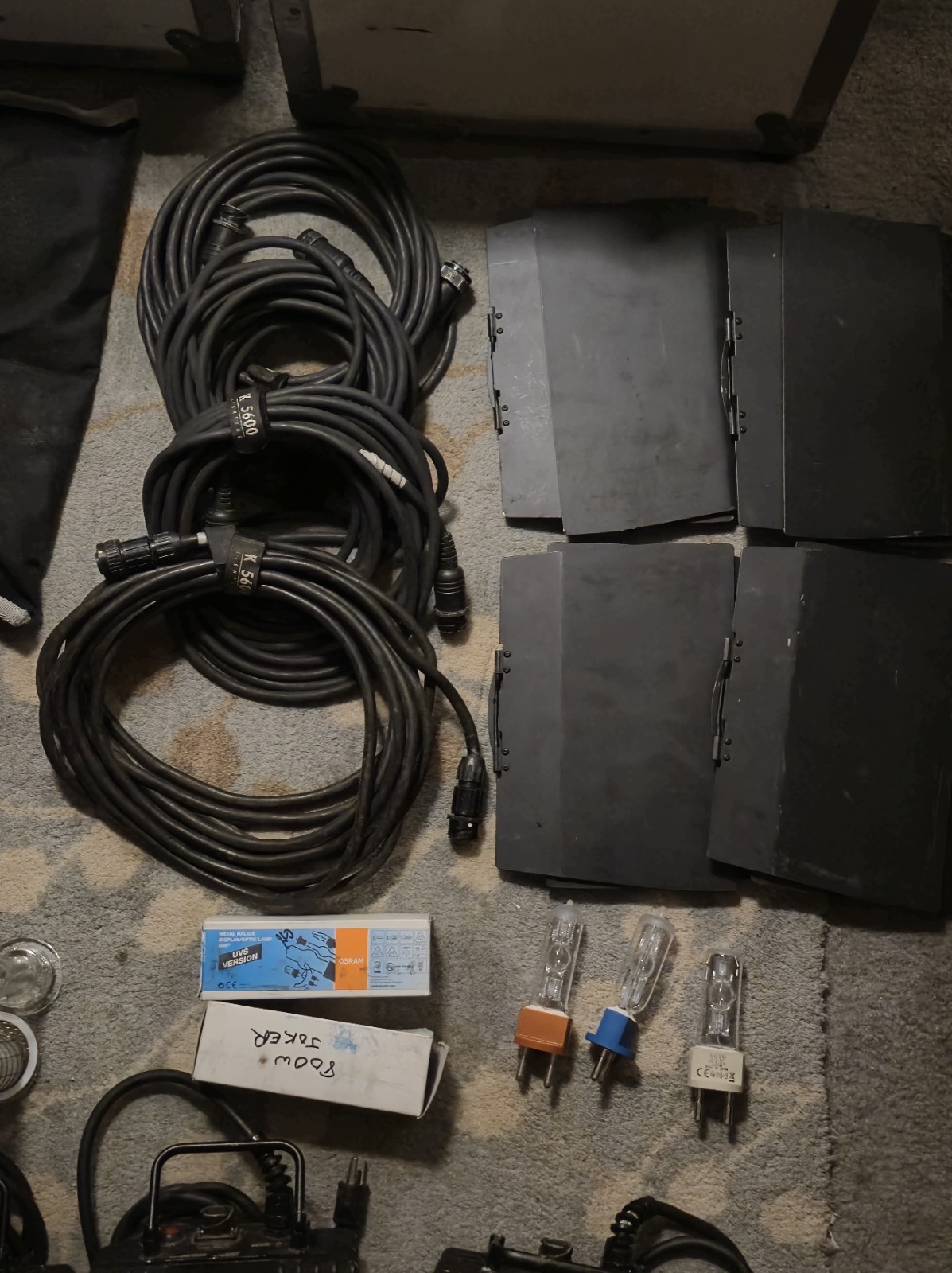 One K5600 Joker 800 HMI light kits Used Arri Apeture Bonus Free Shipping