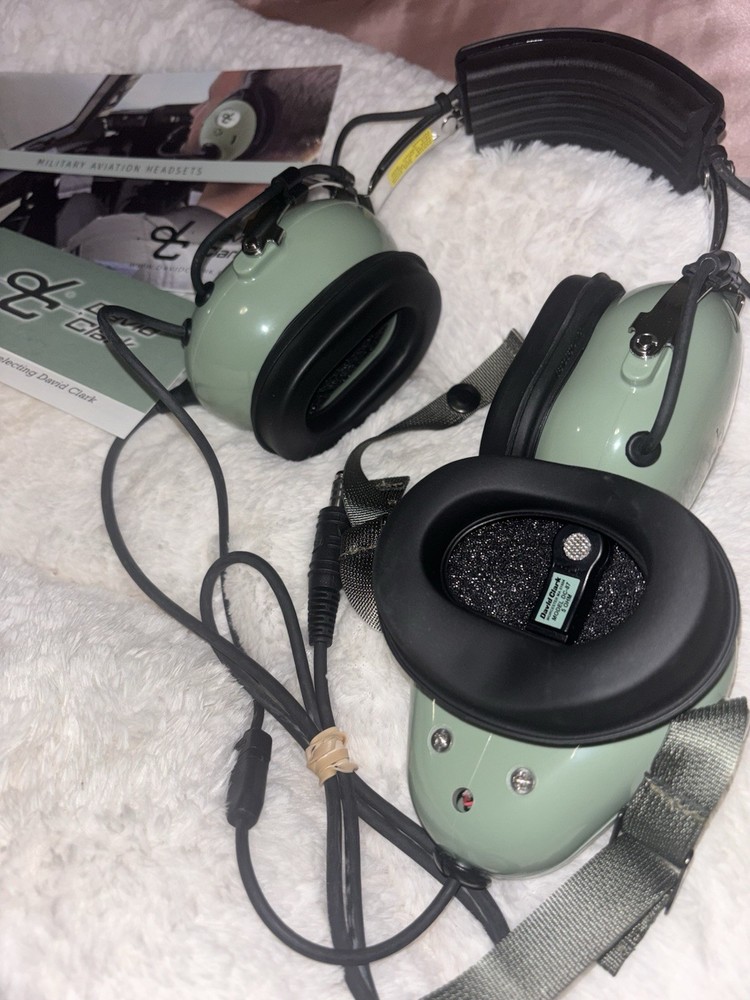 david clarke headset