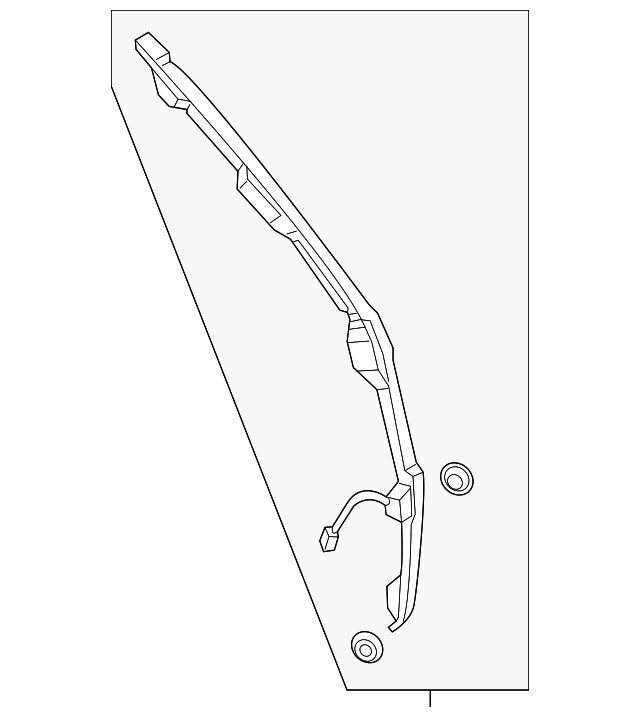 Genuine Mitsubishi Sensor 5813A078