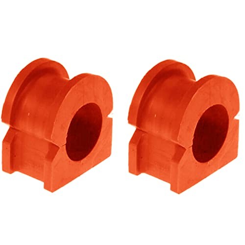 PAIR Front Sway Bar CODE RED EXTREME Bushing Kit FITS Escalade, Silverado,