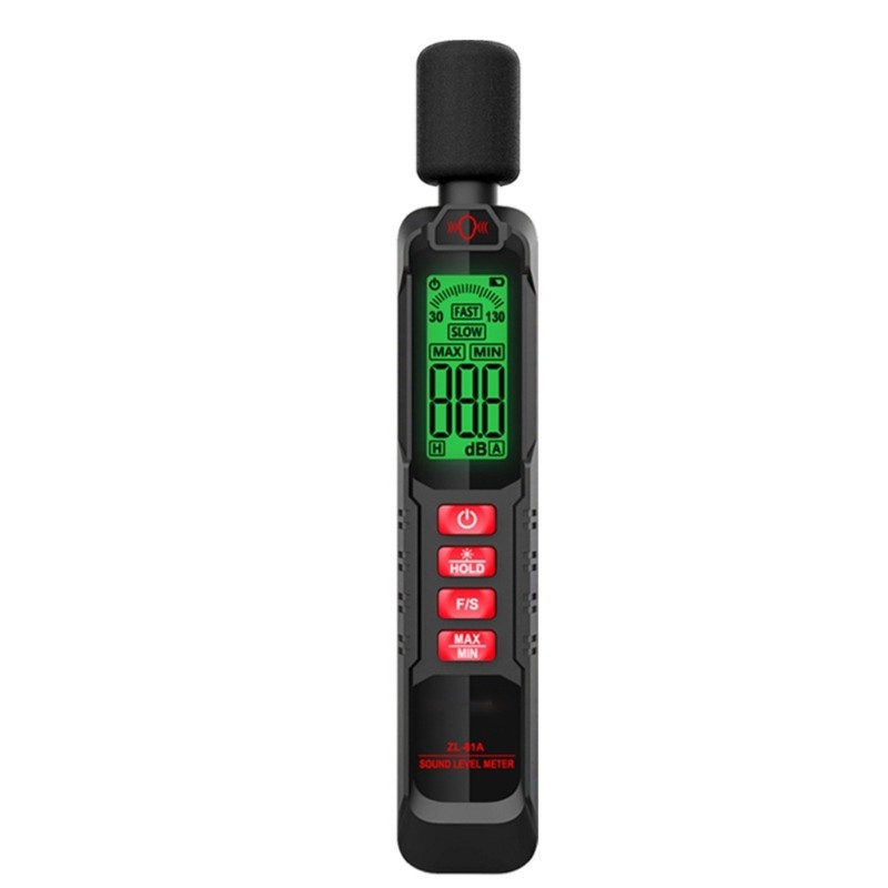Practical Decibel Reader with High Accuracy Sensors for Home and Office Use