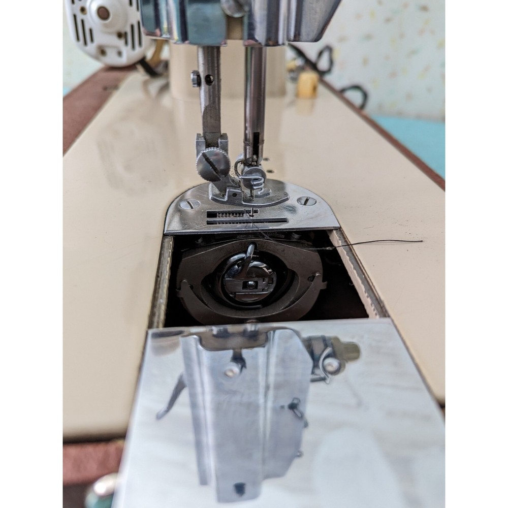 Vintage Omega Sewing Machine with Case