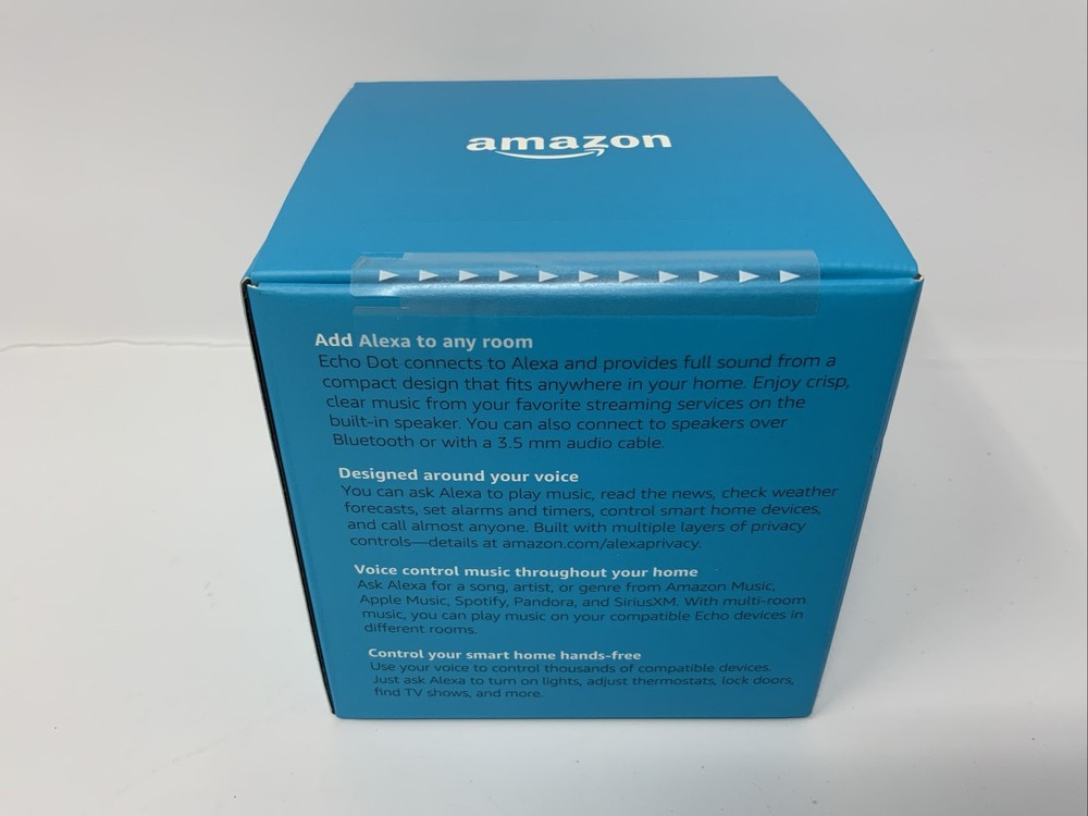 Amazon Echo Dot (3rd Generation Gen) Alexa Smart Speaker - NEW Sealed