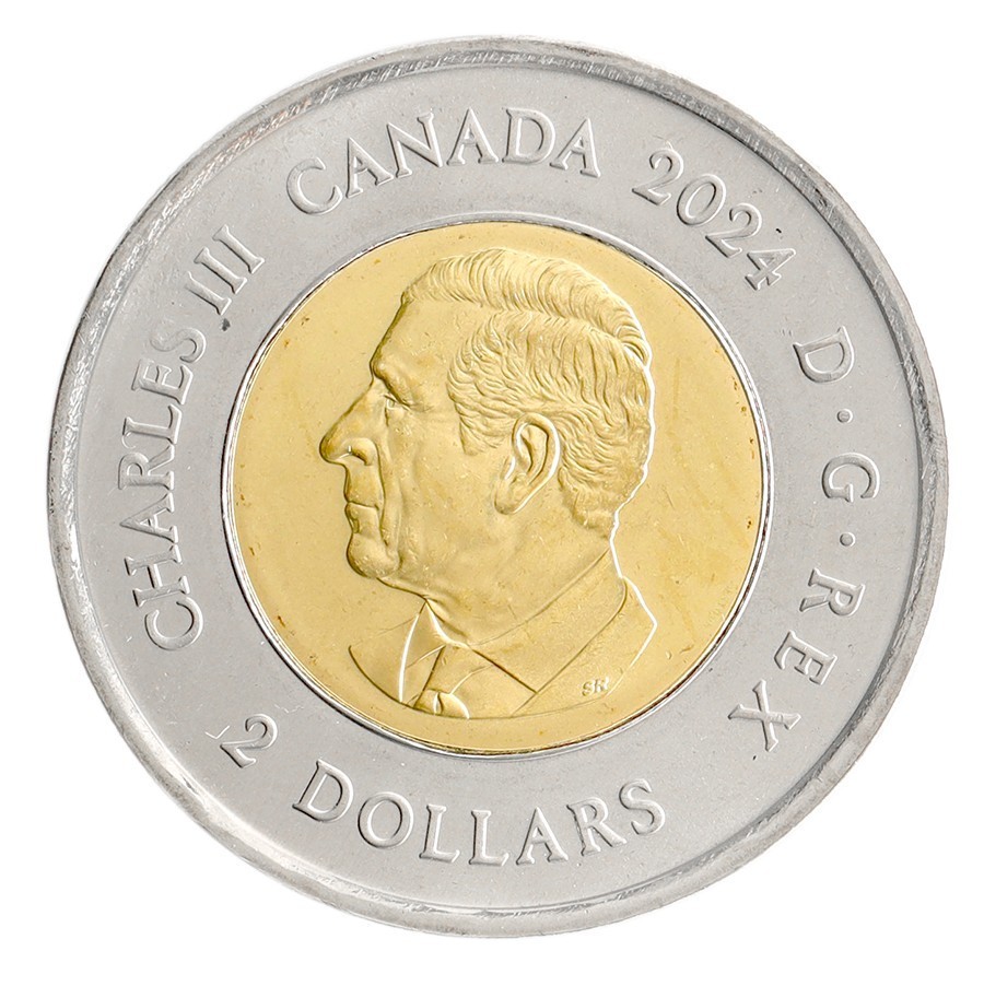 Canada 2 Dollars, 2024, N #440211, Mint Commemorative