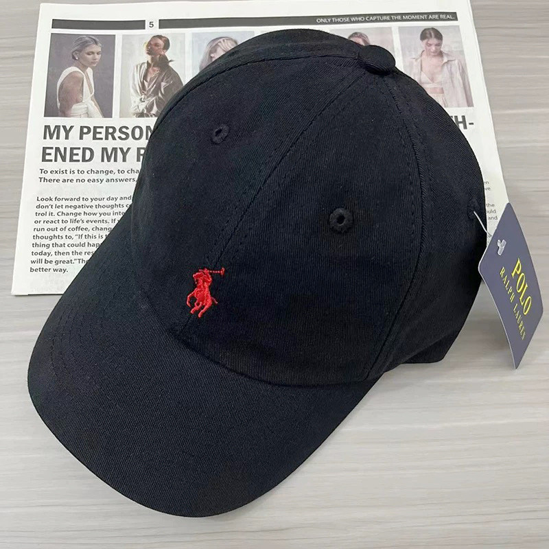 Polo Ralph Lauren Cotton Chino Ball Cap Adjustable Strap Hat