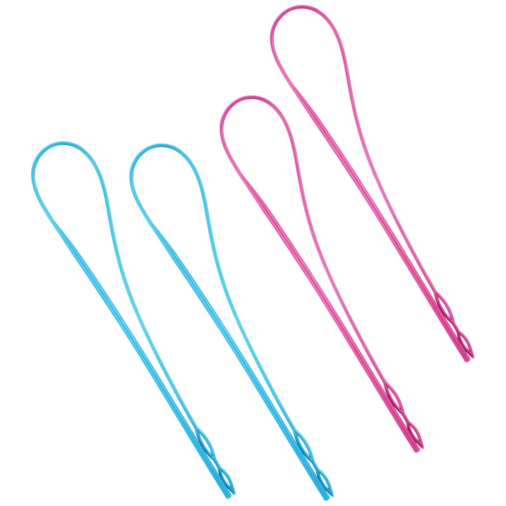 4 Pcs Plastic Flexible Drawstring Threader 23In Easy Threader Drawstring Replace