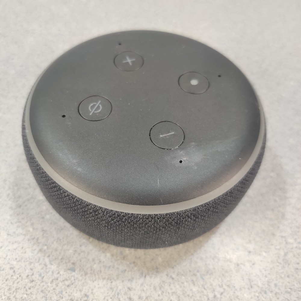 Amazon Echo Dot Smart Speaker Black C78MP8 - NO POWER CORD