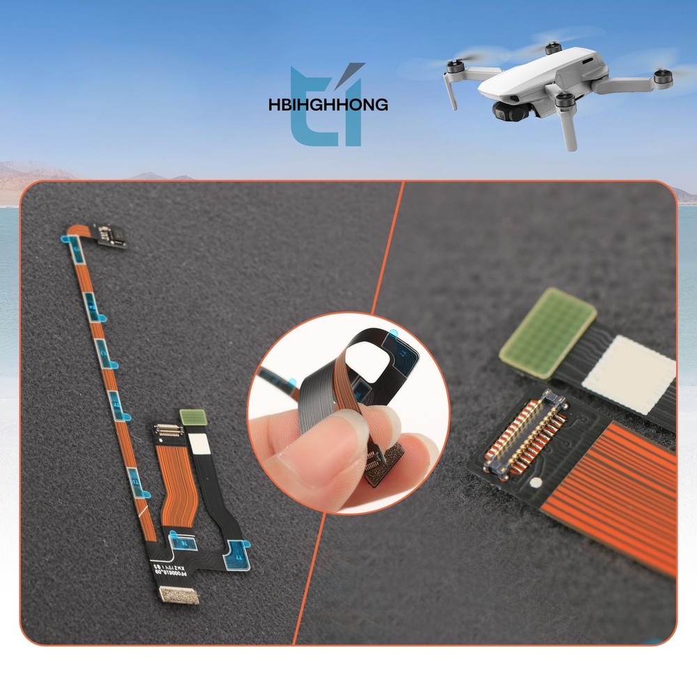 for DJI Mini 2 Ribbon Cable Replacement for DJI Mavic Mini/Mini SE/Mini 2 SE ...
