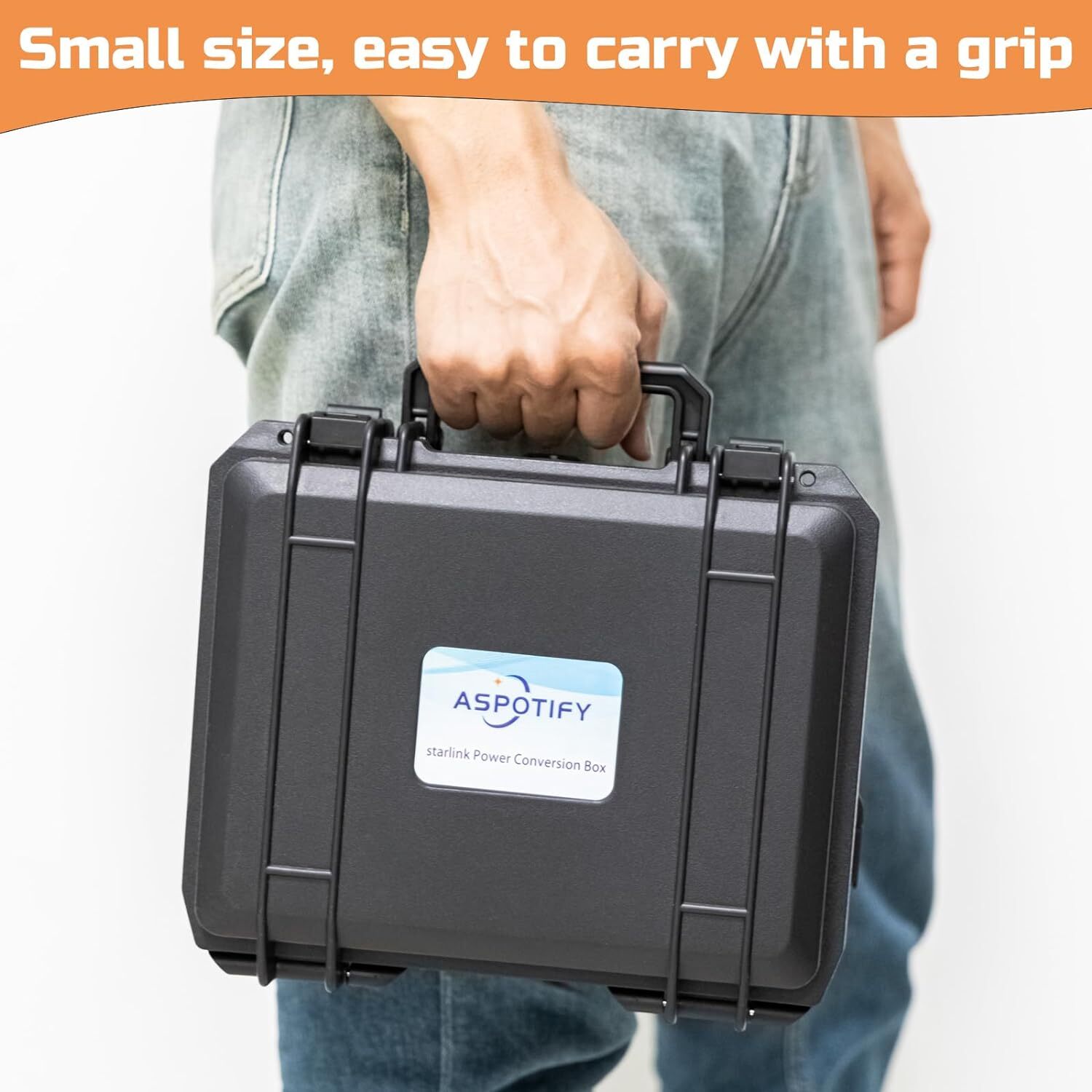 Starlink DC Conversion Go Box, Starlink Power Conversion Box Kit