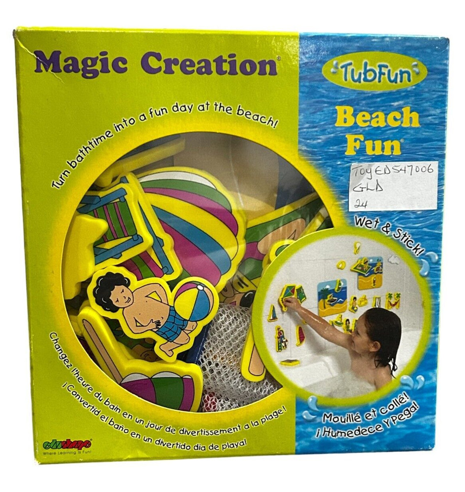 Magic Creation Beach Fun (Sticker Is On Box) Never Been Open