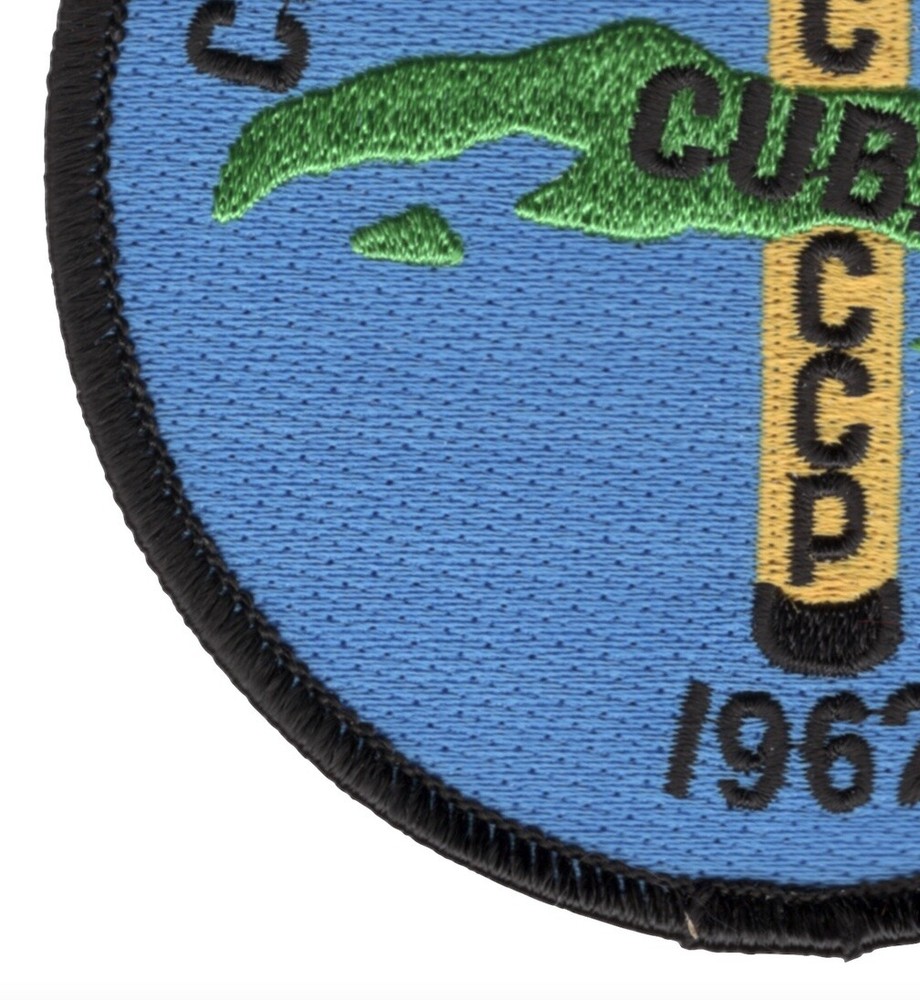 Small Cuban Missile Crisis Patch-3 Inch version