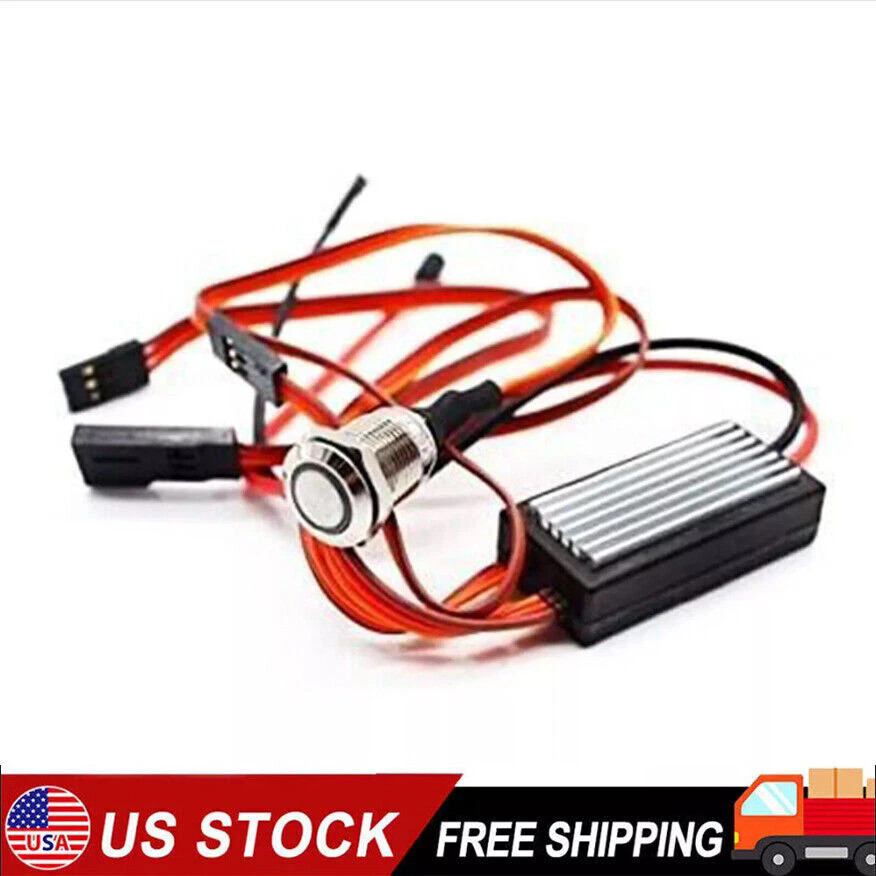US RC Model Airplane Glow-Nitro 2 &4 -Stroke Engine on Board Glow Plug Driver